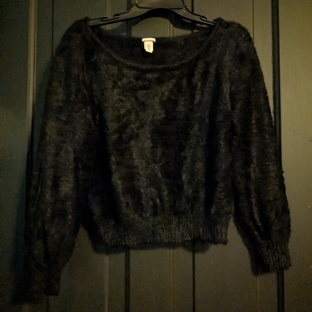 Victoria's Secret Black Women's Sweater